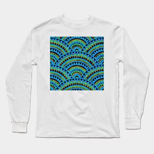 Native boho design 4 Long Sleeve T-Shirt